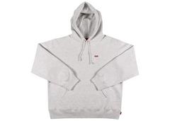 Supreme Small Box Logo Hoodie - Ash Grey