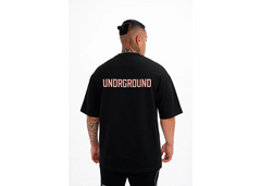 Undrground Origin T-Shirt - Black/Rose