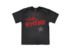 Travis Scott DRUXGS Tee Black