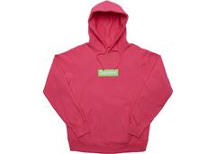Supreme Box Logo Hooded Sweatshirt (FW17) Magenta