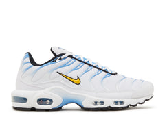Air Max Plus White University Blue