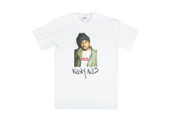 Supreme Nasty Nas Photo T-Shirt - White