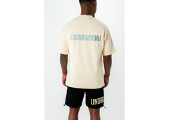 Undrground Empire Street T-Shirt - Cream/Sage