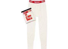Supreme Hanes Thermal Pant (1 Pack) FW19