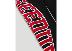 Geedup Co Team Logo Trackpants - Black/Red/White