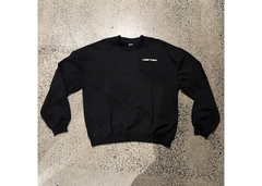 Three Thousand Worldwide Everyday Sweater - Black