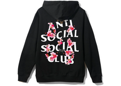 Anti Social Social Club Kkoch Hoodie - Black (SS20)