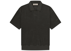 Fear of God Essentials Terry Polo - Off Black