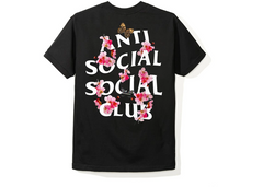 Anti Social Social Club Kkoch T-Shirt - Black (SS20)