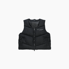 By Tydon Puffer Vest - Black