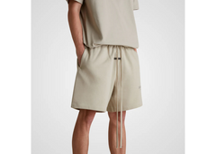 Fear of God Essentials Fleece Shorts - Timber (SS25)
