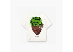 By Tydon Rodman T-Shirt - White/Green