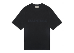 Fear Of God Essentials Applique Logo T-Shirt - Stretch Limo (SS20)