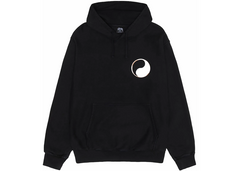 Stussy x Our Legacy Drop Shadow Pigment Dyed Hoodie - Black