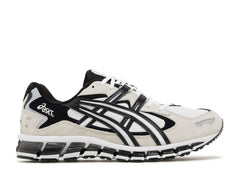 Gel Kayano 5 360 White Black