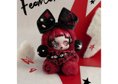 Pop Mart SKULLPANDA 6khz Plush Pendant (European Exclusive)