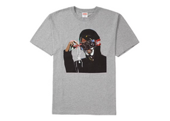 Supreme Creeper Tee Heather Grey