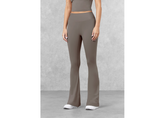 The Giving Movement 30.5 inch Flared Leggings - Mushroom