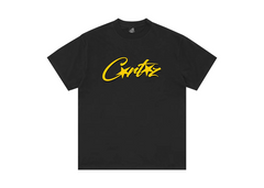 Corteiz Allstarz T-Shirt - Black/Yellow (SS23)