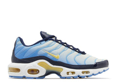 Wmns Air Max Plus University Blue Topaz Gold