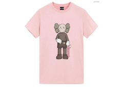 KAWS x Uniqlo Companion Tee Peach