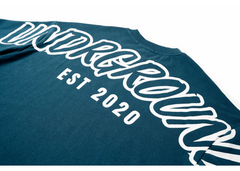 Undrground Hype T-Shirt - Static Blue
