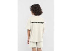 The Giving Movement Kids Oversized T-Shirt - Ivory