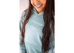 Undrground Moving In Silence Collection Kids Hoodie - Blue Steel