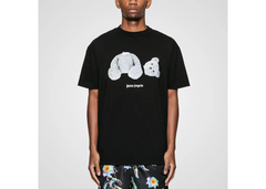 Palm Angels Ice Bear T-Shirt - Black