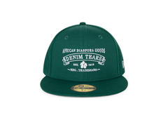 Denim Tears x New Era ADG Snapback Green