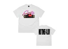 Corteiz No Time 4 Luv T-Shirt - White