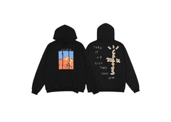 Travis Scott Cactus Jack Highest In The Room Hoodie - Black