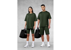 The Giving Movement Unisex Oversized T-Shirt - Khaki
