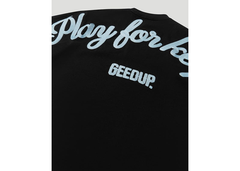Geedup Co PFK Script T-Shirt - Black/Blue