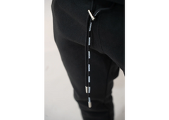 Undrground Moving In Silence Collection Trackpants - Black/Black