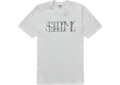 Supreme Trademark T-Shirt - White (FW22)
