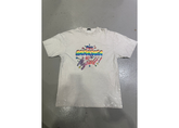 Balenciaga 90/10 Oversized Destroyed Vintage Jersey T-Shirt - Light Grey