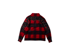 Geedup Co Play For Keeps Flannel - Red/Black