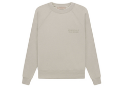 Fear Of God Essentials Crewneck - Smoke (FW22)