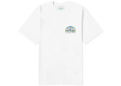 Casablanca Vue De Damas T-Shirt - White