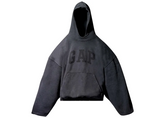 Yeezy x Gap Engineered By Balenciaga Dove Hoodie - Washed Black