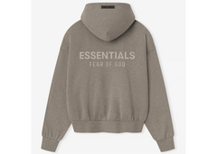 Fear of God Essentials Classic Fleece Hoodie - Homestead Heather (SS25)
