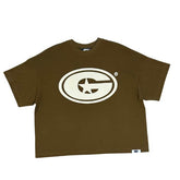 Guerilla G Logo T-Shirt - Brown
