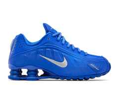Wmns Shox R4 Blue Woman Group