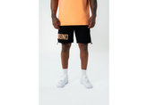 Undrground Empire Street Shorts - Black/Ombre