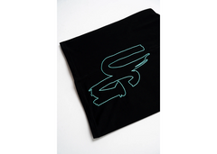 Undrground Omerta T-Shirt - Tiffany/Black