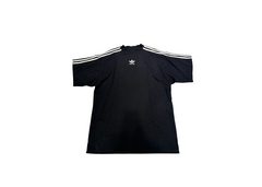 Balcneiaga x Adidas Oversized T-shirt Blacl