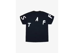 Travis Scott Astrofest Staff Tee Black