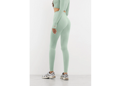 The Giving Movement 27 inch High Rise Legging - Milky Mint