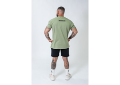 Undrground Khaki Oversized Box Fit Tee